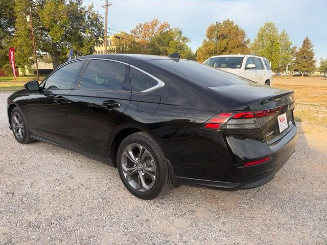 Used 2024 Black Honda EX image 10