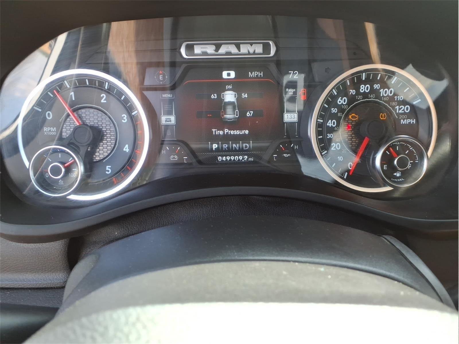 Used 2024 Bright White Clearcoat Ram Laramie image 16