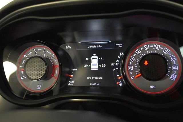 Used 2021 Black Dodge R/T Scat Pack image 34