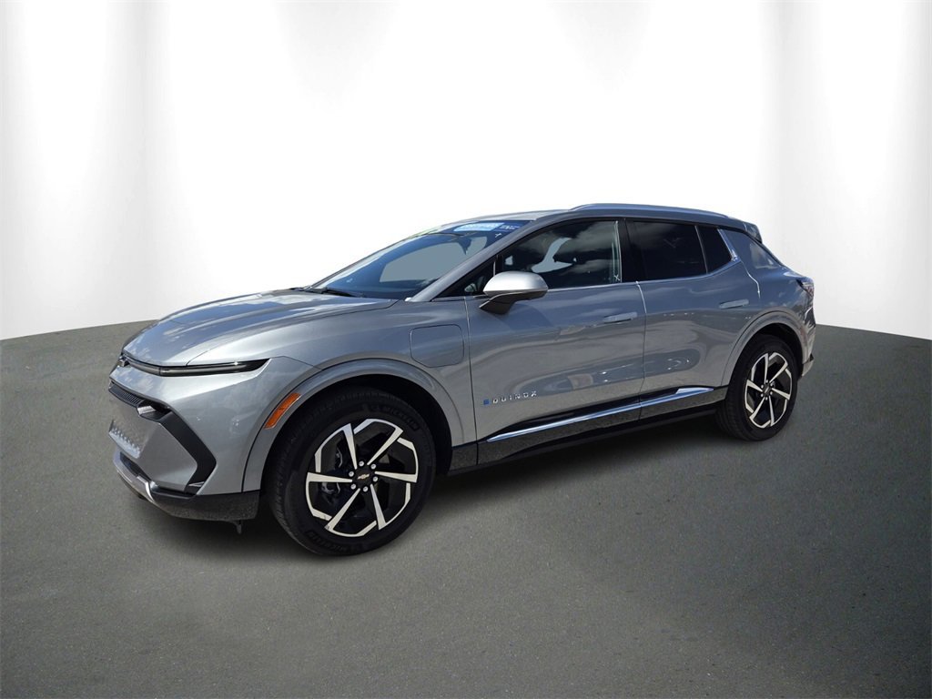 Used 2025 Chevrolet Equinox EV LT with VIN 3GN7DLRP9SS192414 for sale in Tampa, FL