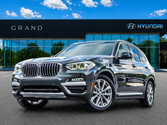 2019 BMW X3