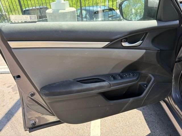 Certified Used 2018 Modern Steel Metallic Honda LX image 9
