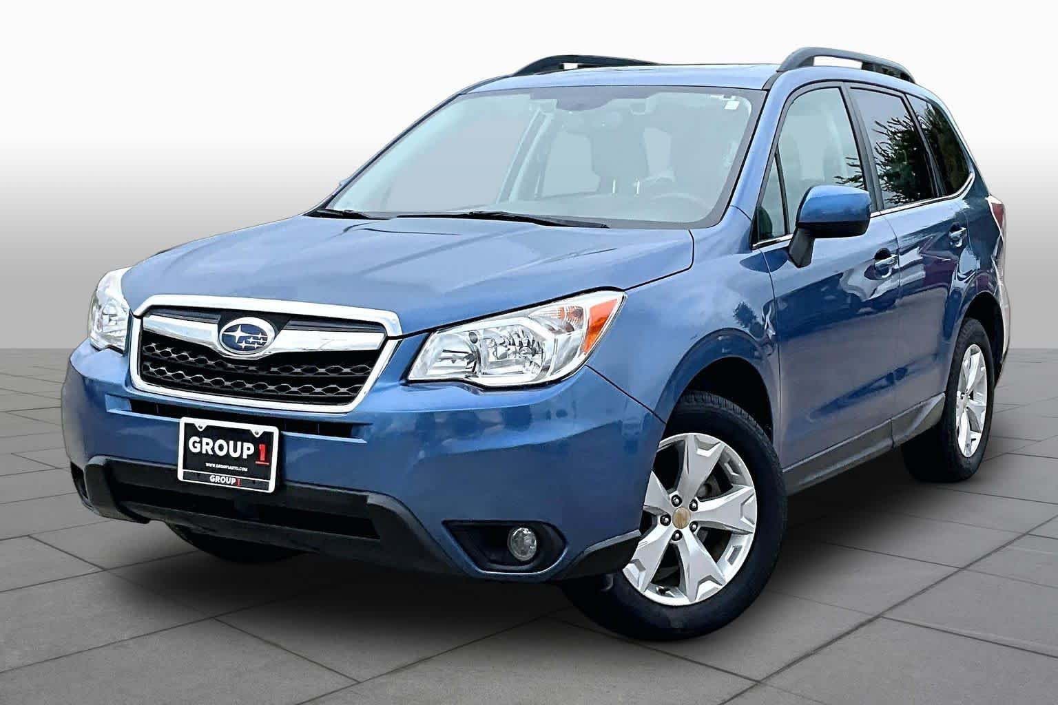 2016 Subaru Forester 2.5i Limited