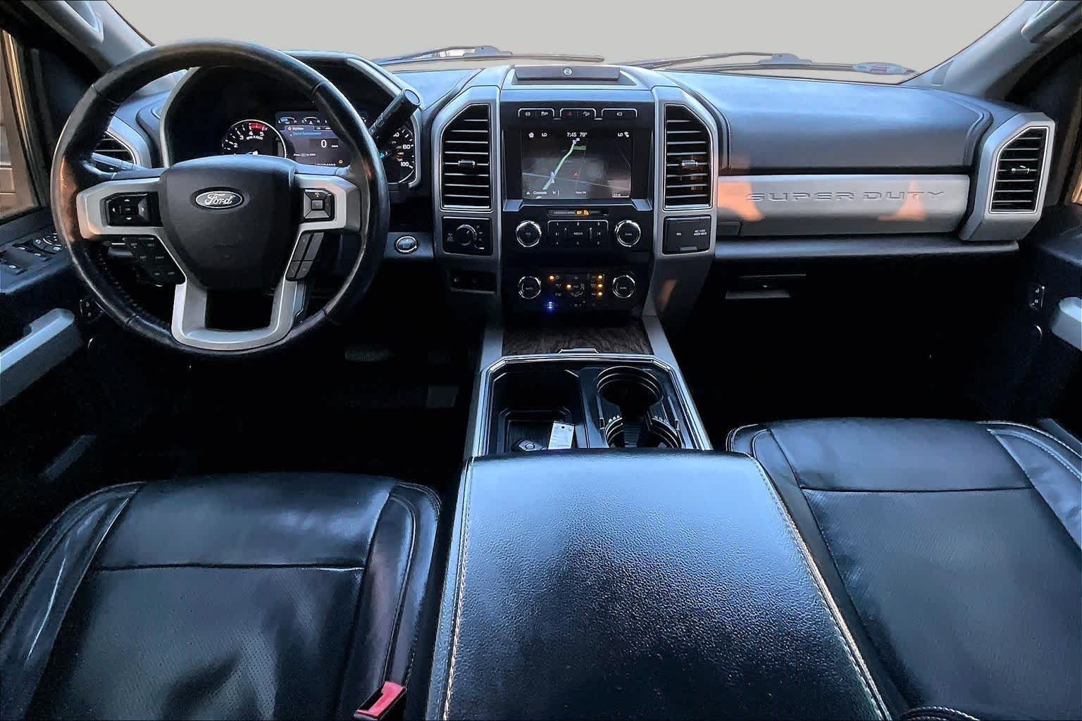 Used 2019 Agate Black Ford LARIAT image 16