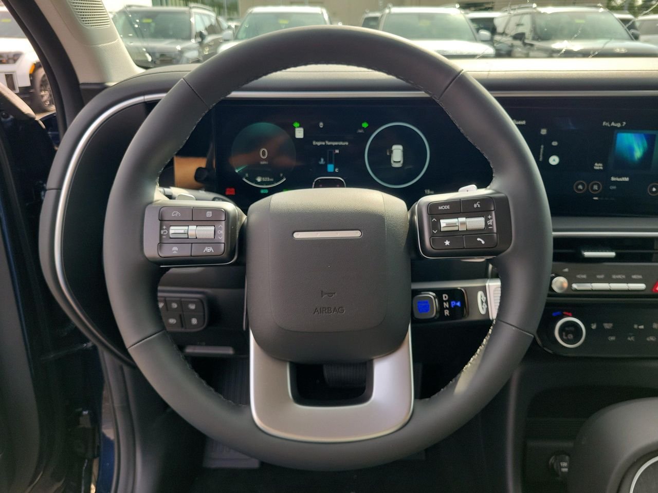 New 2026 Classy Blue Pearl Hyundai SEL 8P image 22