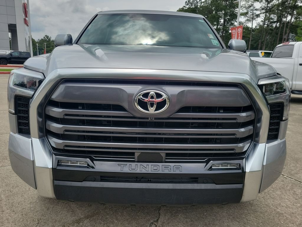 Certified Used 2025 Silver Toyota Limited image 4