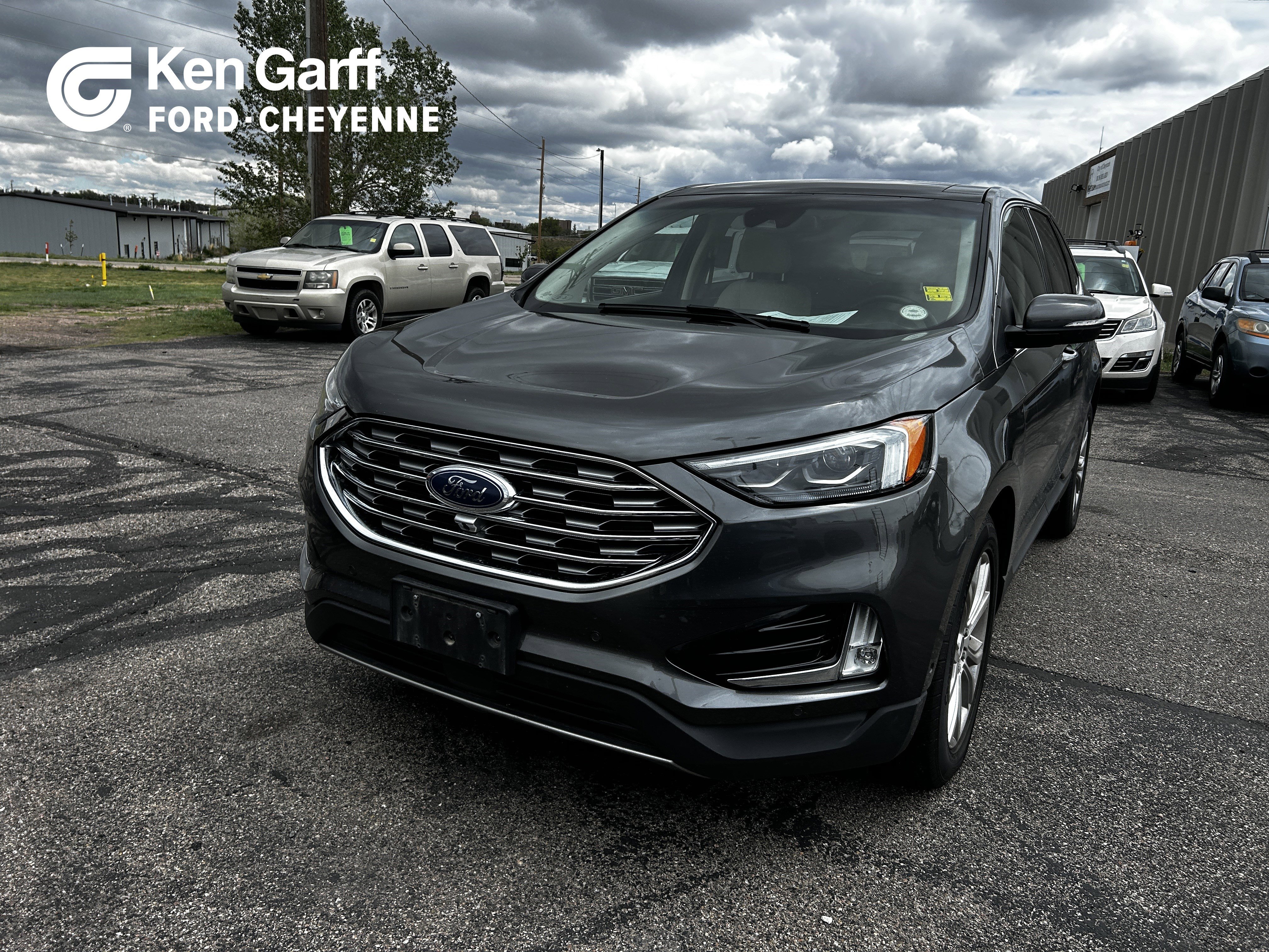 2020 Ford Edge Titanium AWD's photo