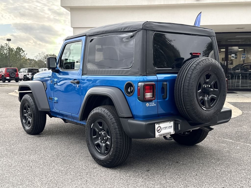 New 2026 Hydro Blue Pearlcoat Jeep Sport image 7