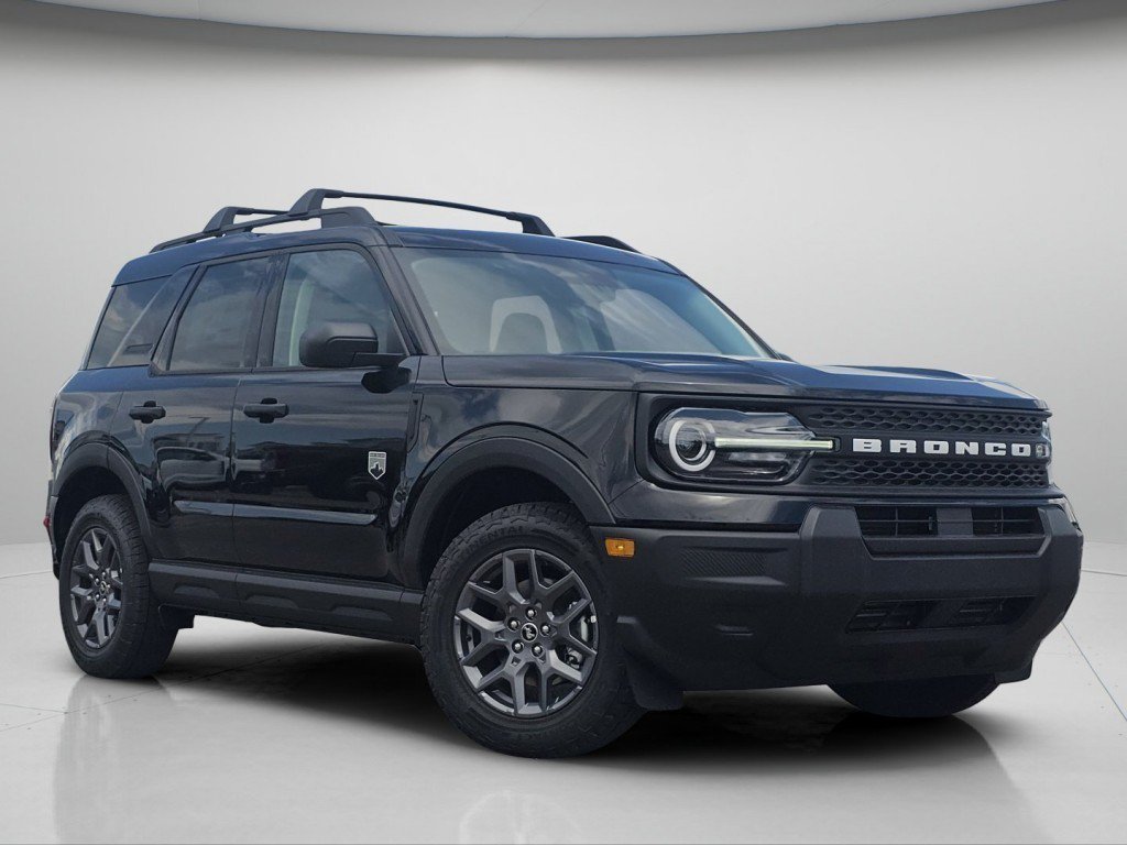 New 2026 Shadow Black Ford Big Bend image 2