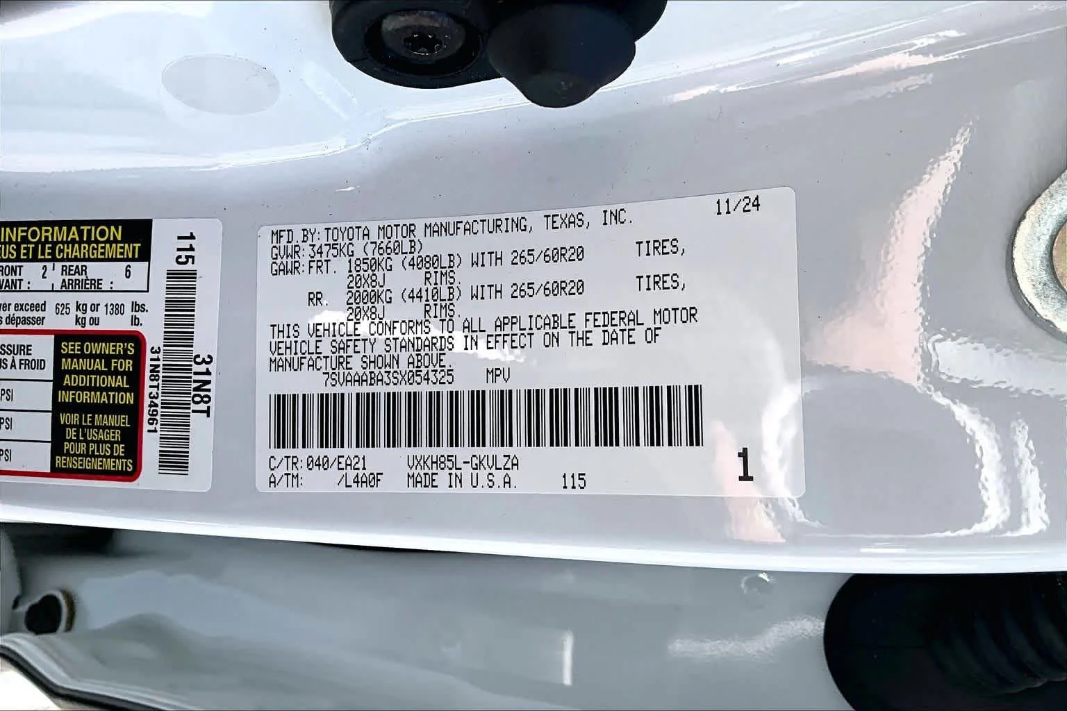 2025 Toyota Sequoia Limited - Photo 31