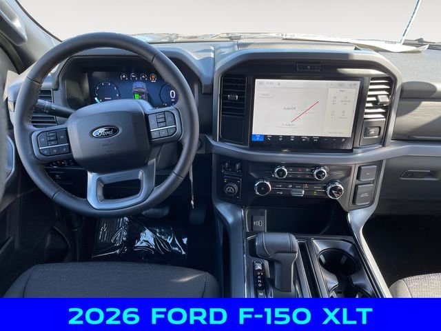 New 2026 Blue Ford XLT image 10