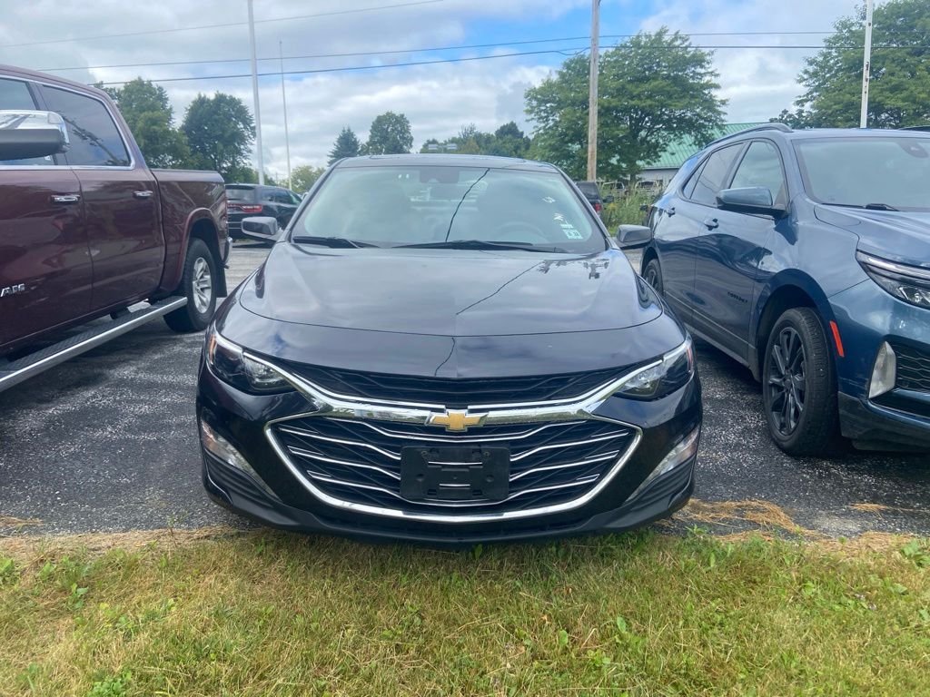 Used 2023 Dark Ash Metallic Chevrolet LT image 2