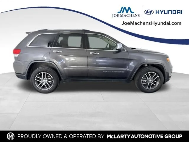 Used 2017 Gray Jeep Limited image 4