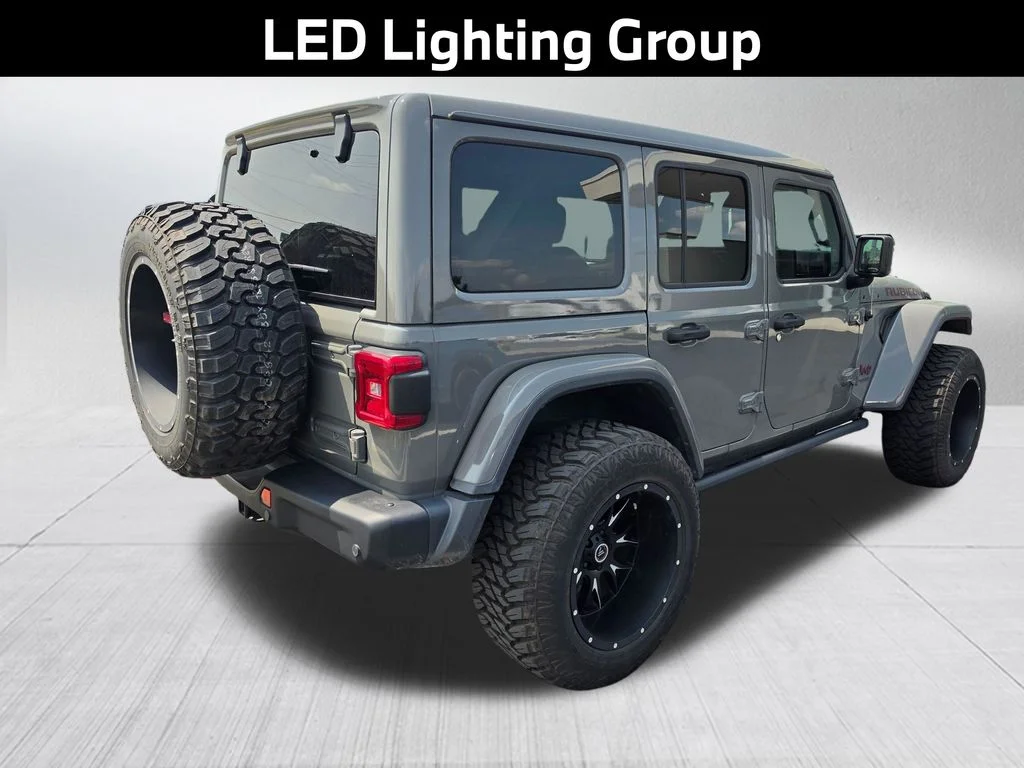Used 2020 Gray Jeep Unlimited Rubicon image 5