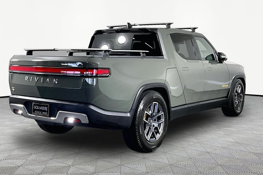 Used 2022 Green Rivian Launch Edition image 6
