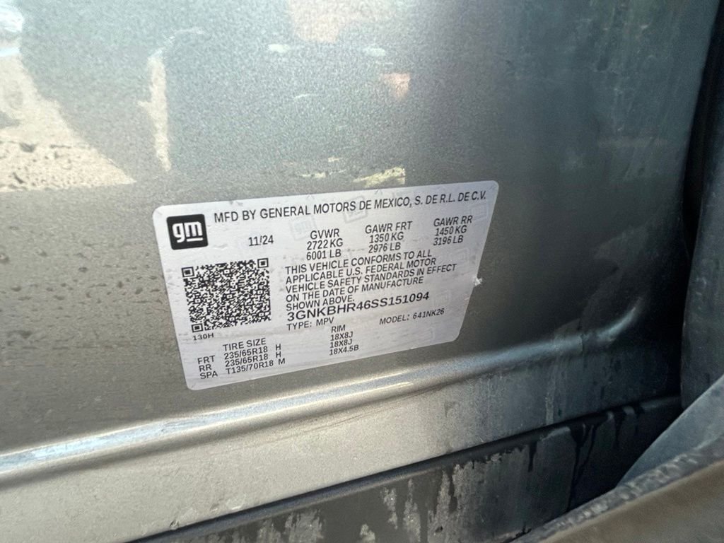 Used 2025 Gray Chevrolet LT image 9