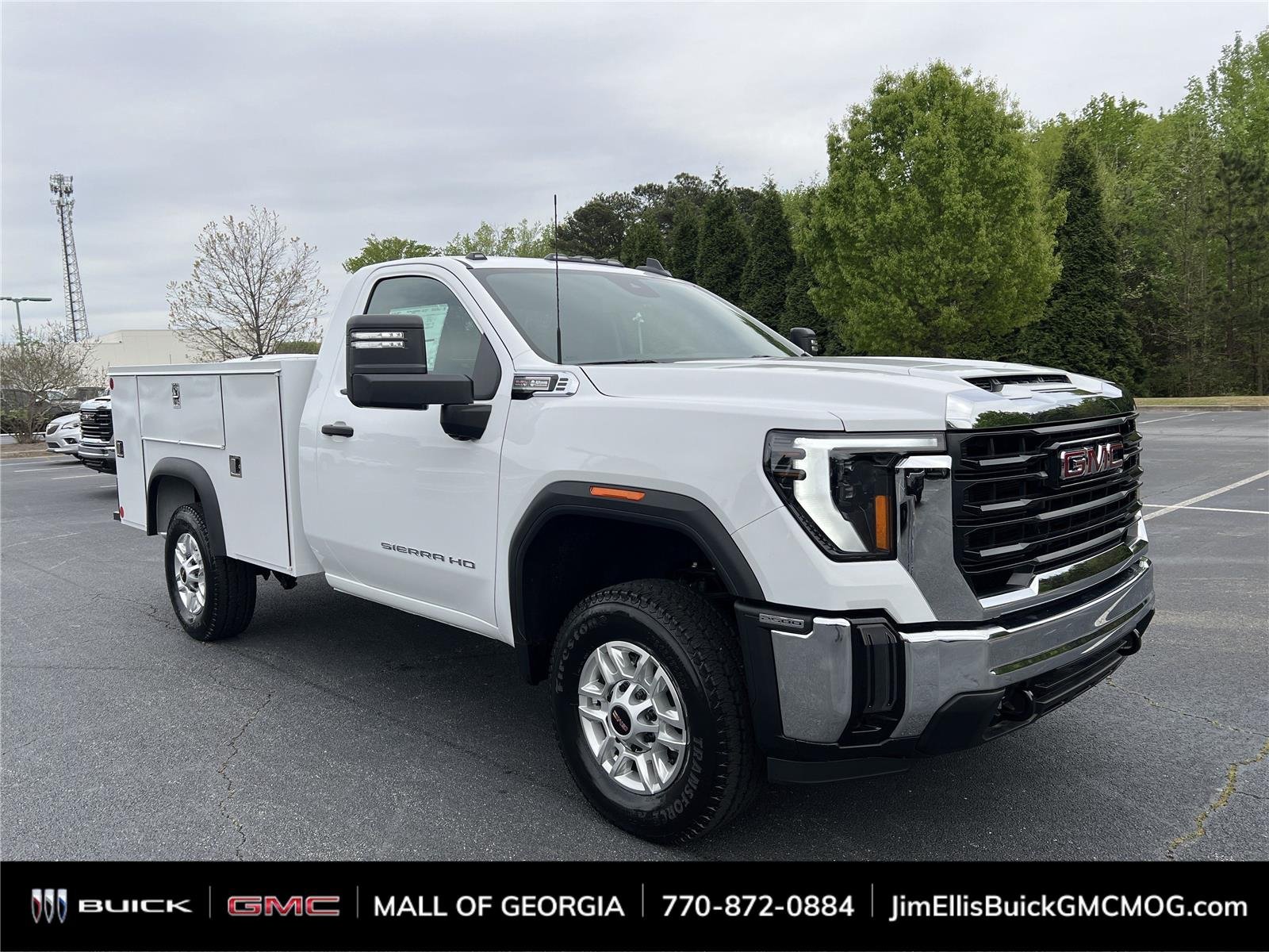 2025 GMC Sierra 2500HD