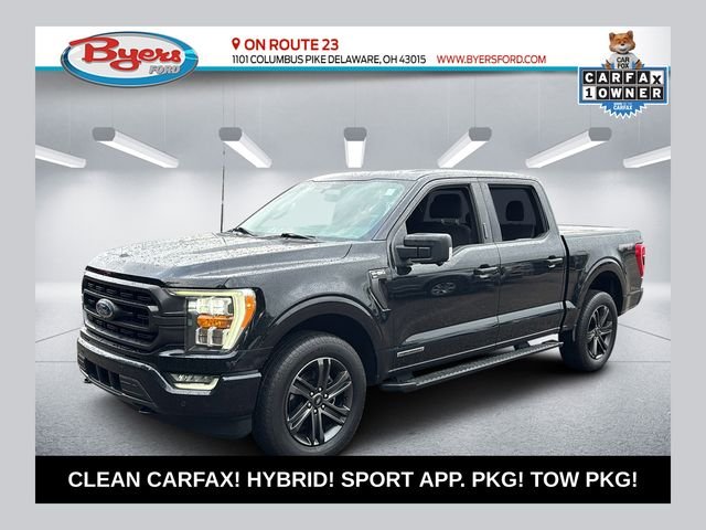 2022 Ford F-150 XLT