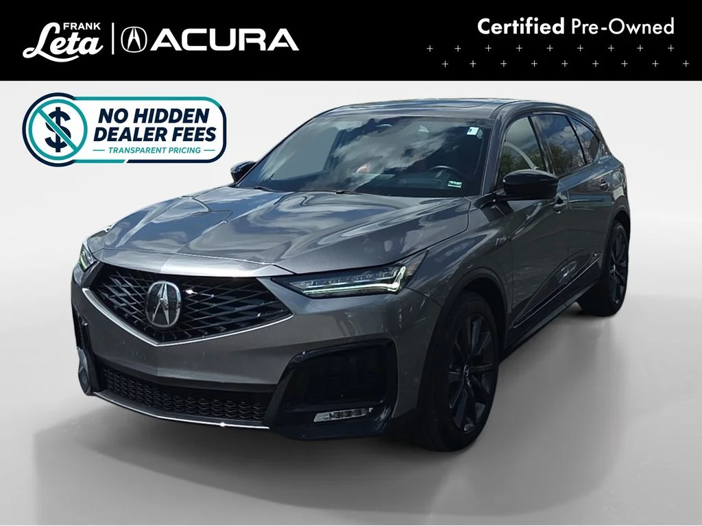 2026 Acura MDX SH-AWD A-Spec Package's photo