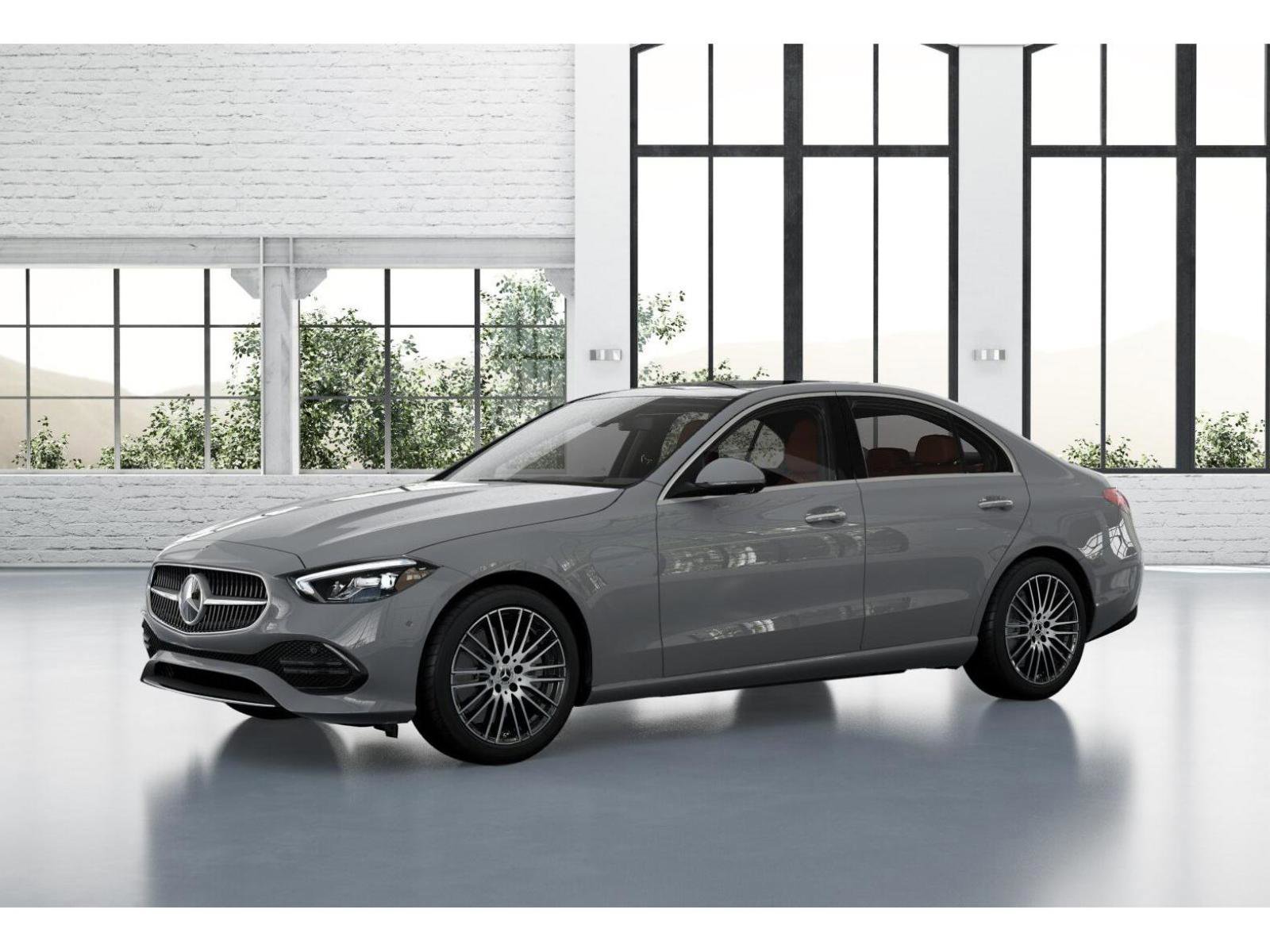 New 2026 MANUFAKTUR Alpine Grey Mercedes-Benz C 300 4MATIC® Sedan image 38