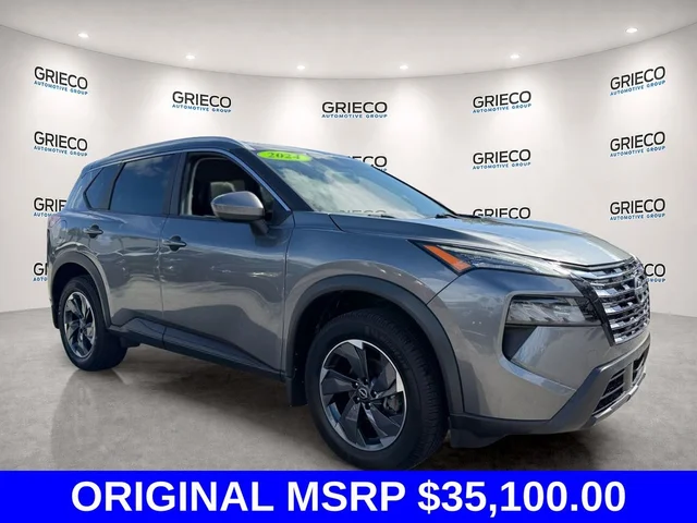 2024 Nissan Rogue SV
