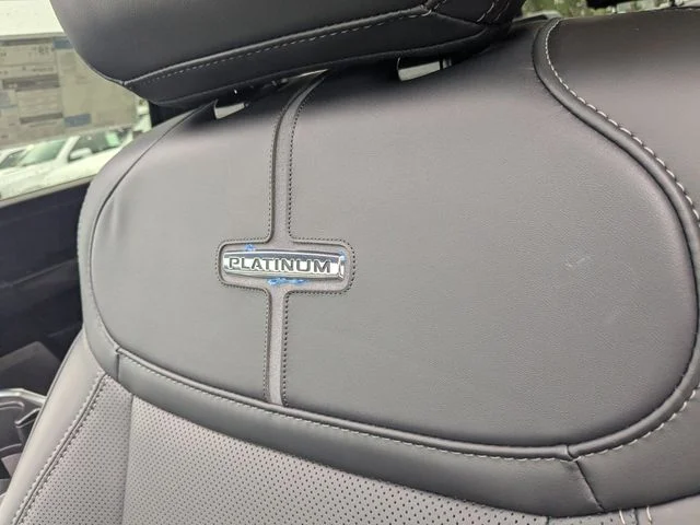 New 2026 Antimatter Blue Metallic Ford Platinum® image 23