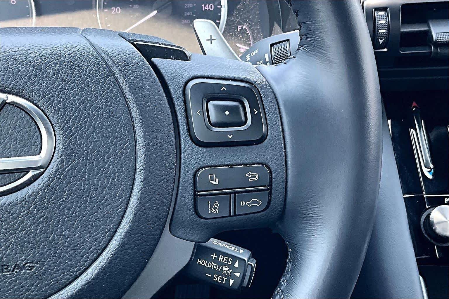 Used 2024 Iridium Lexus F SPORT Design image 25