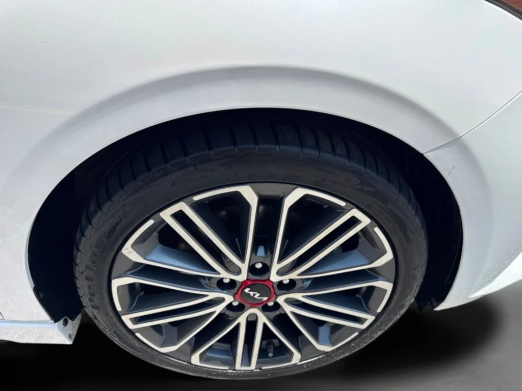 Used 2023 Snow White Pearl Kia GT image 25