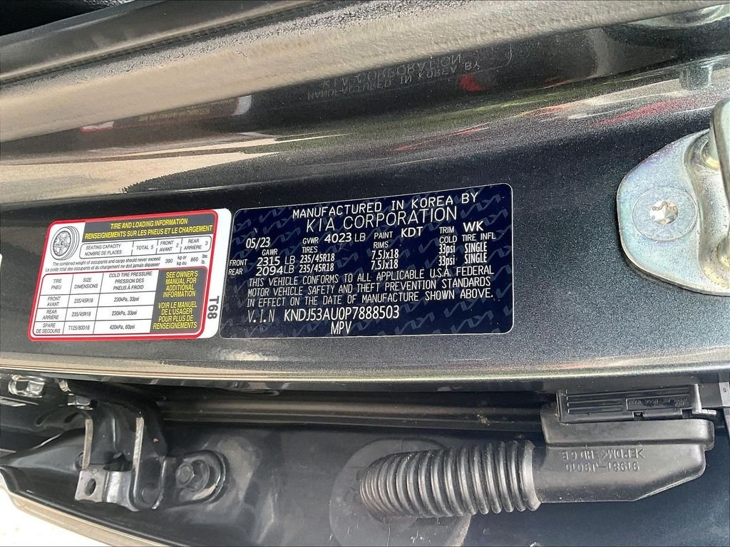 Used 2023 Gray Kia GT-Line image 32