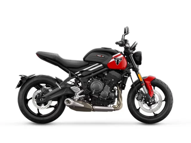 2025 Triumph Trident 660 Diablo Red/Sapphire Black 660