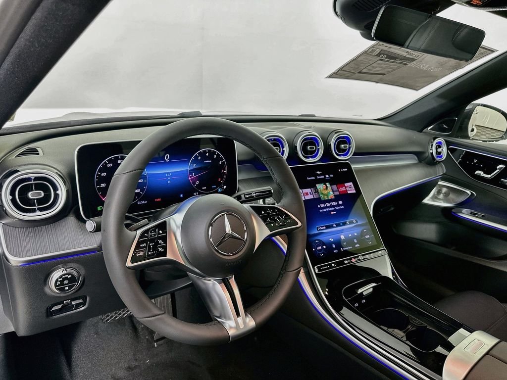 New 2026 Graphite Grey Metallic Mercedes-Benz C 300 image 8