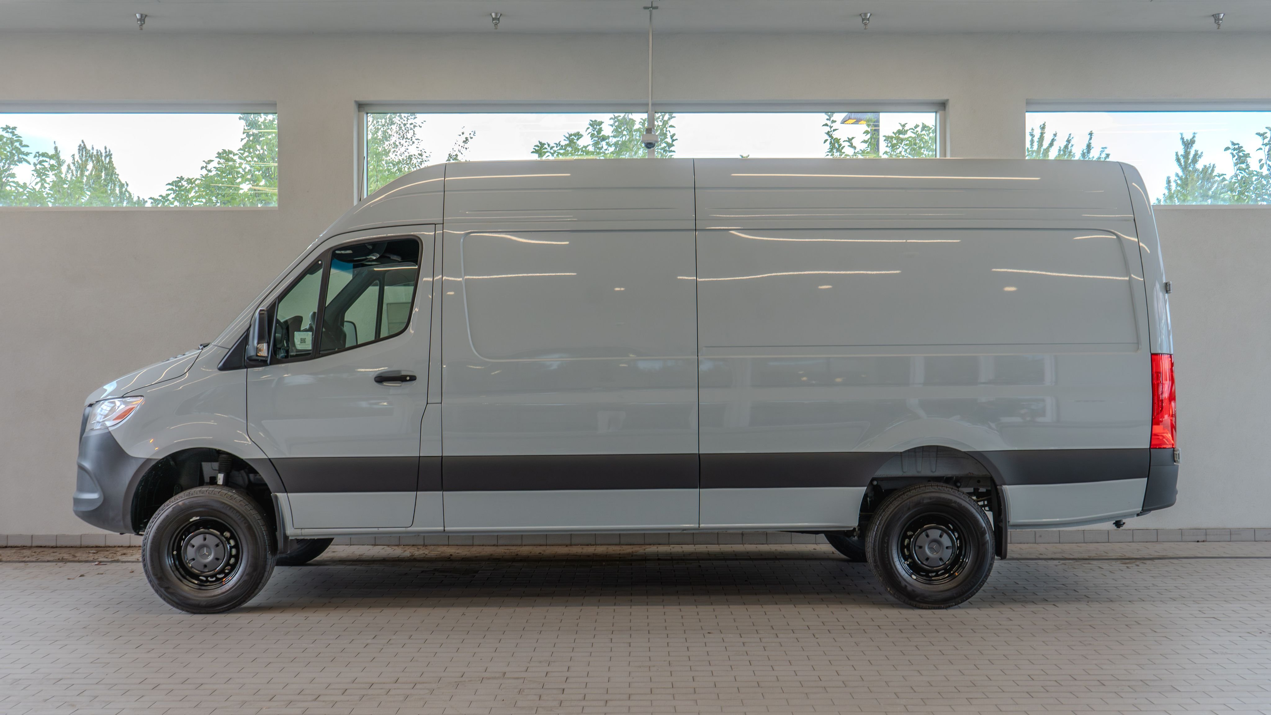 New 2025 Silver Gray Mercedes-Benz Cargo 170 WB image 2