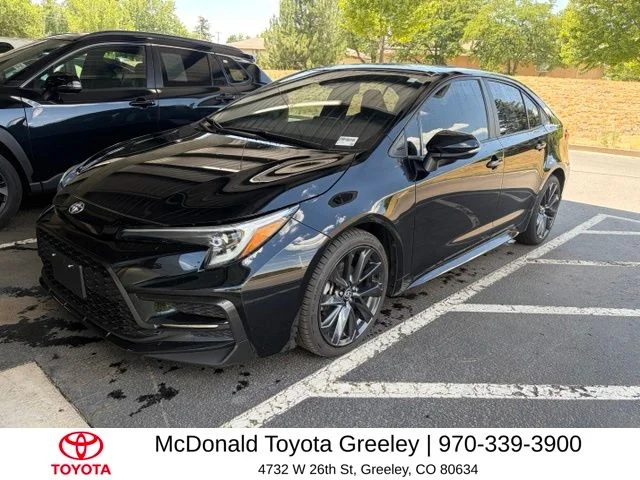 2024 Toyota Corolla SE