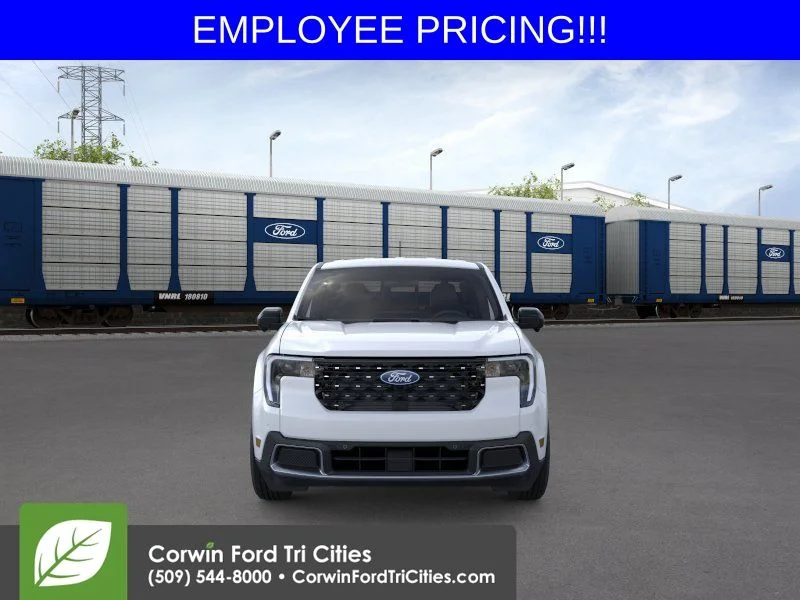 New 2026 Oxford White Ford Lariat image 7