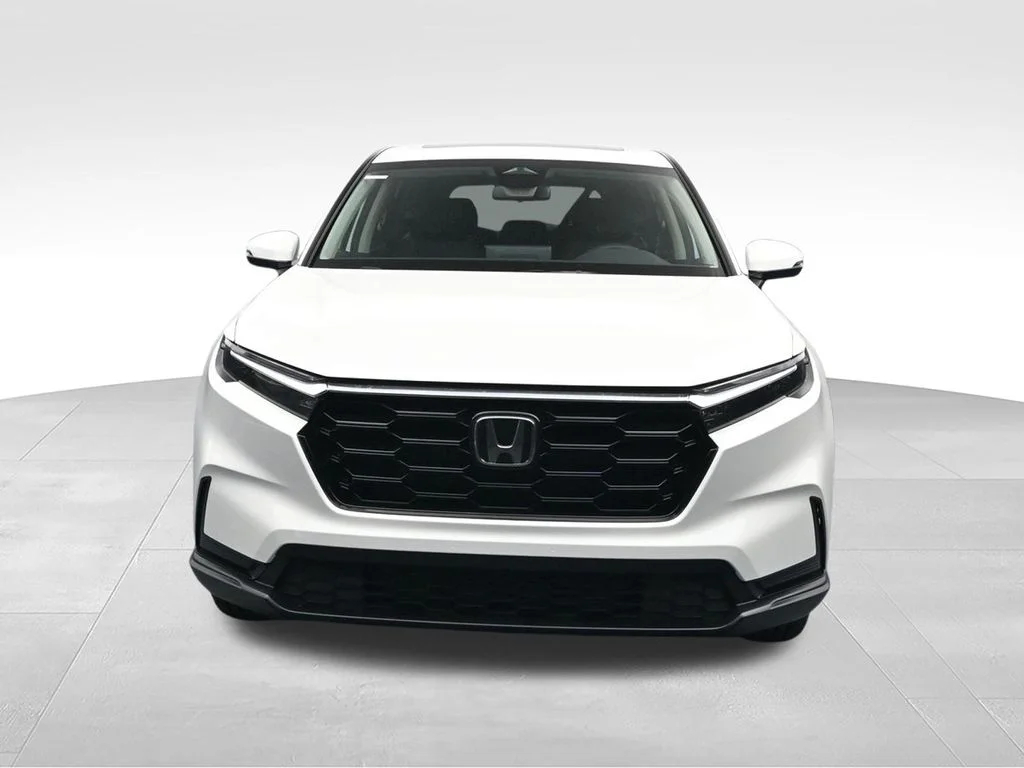 New 2026 Platinum White Pearl Honda EX image 6