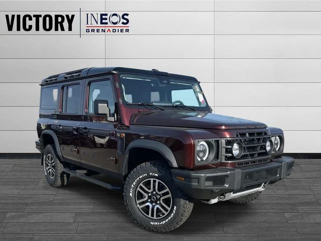 2026 INEOS Grenadier Fieldmaster Edition's photo