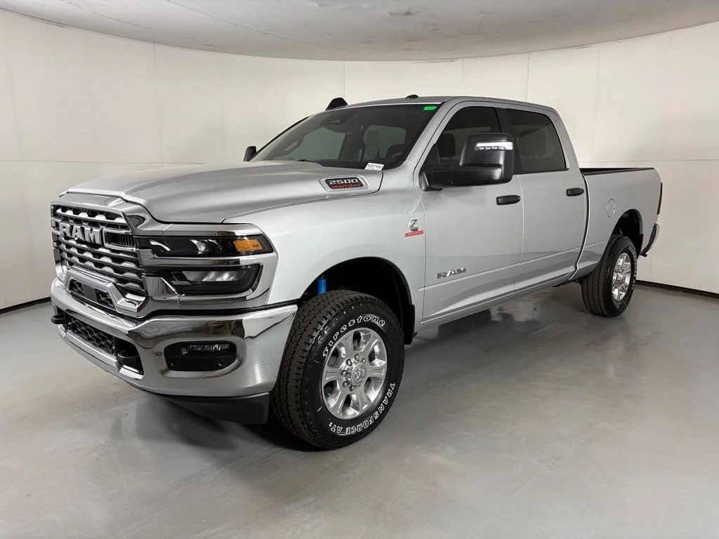 New 2026 Silver Ram Big Horn image 4