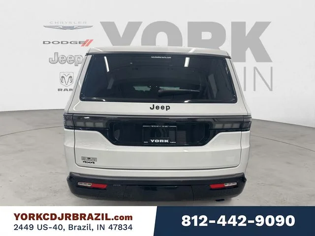 New 2026 White Jeep Limited Altitude image 4