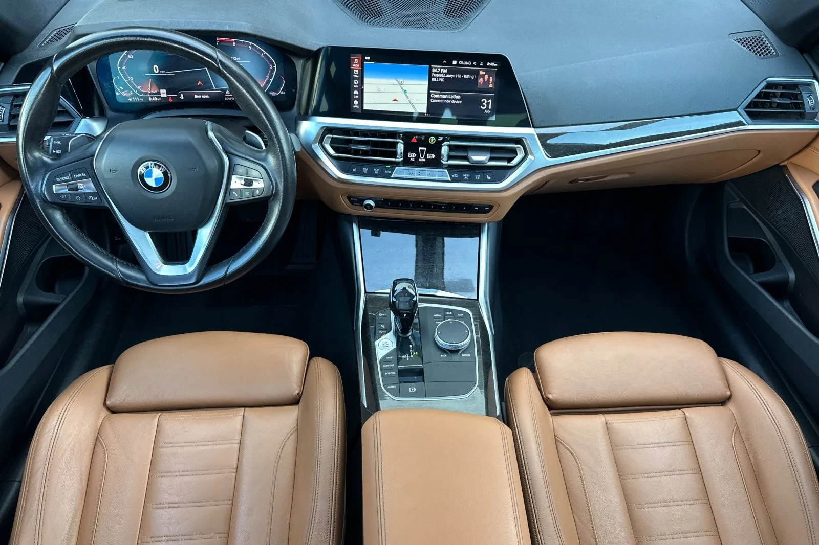 Used 2021 Phytonic Blue Metallic BMW 330i image 12