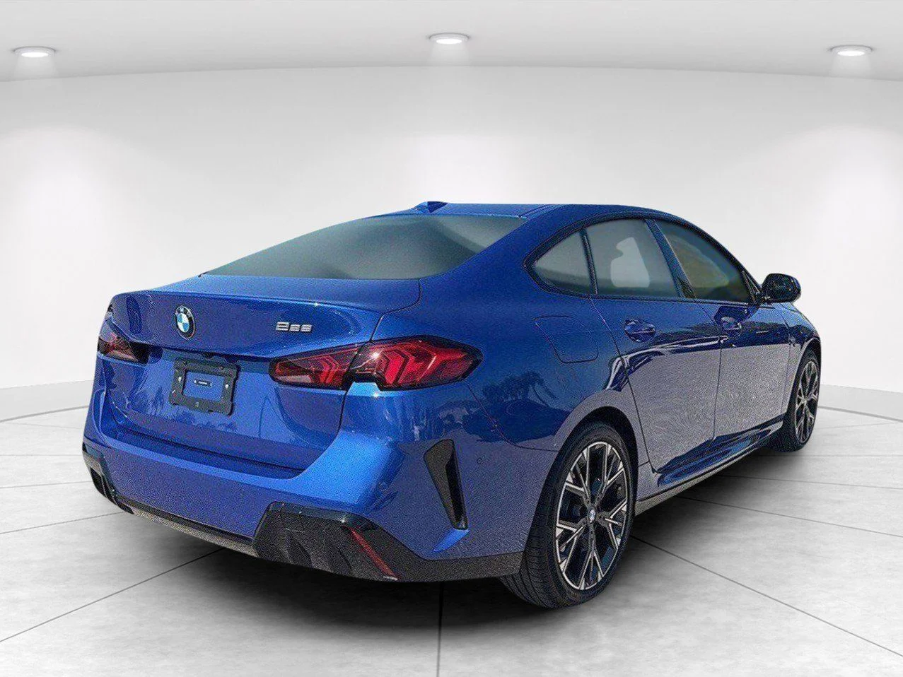 New 2026 Portimao Blue Metallic BMW 228 Gran Coupe image 4