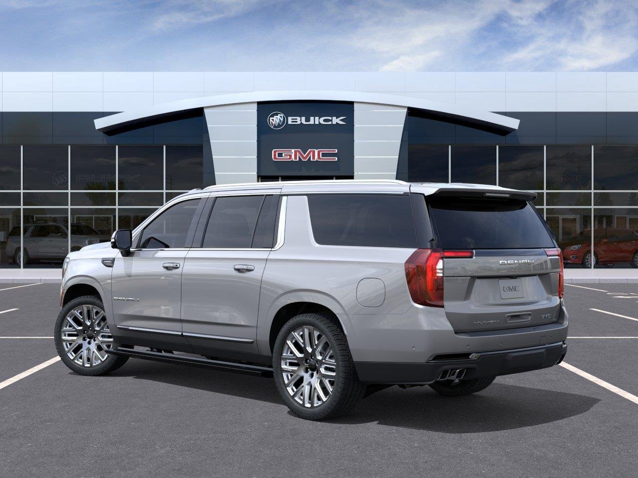 New 2026 Sterling Metallic GMC Denali Ultimate image 3