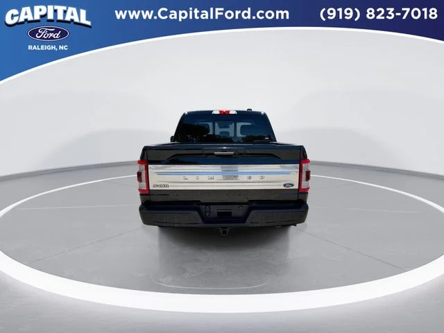 Used 2021 Black Ford Limited image 7