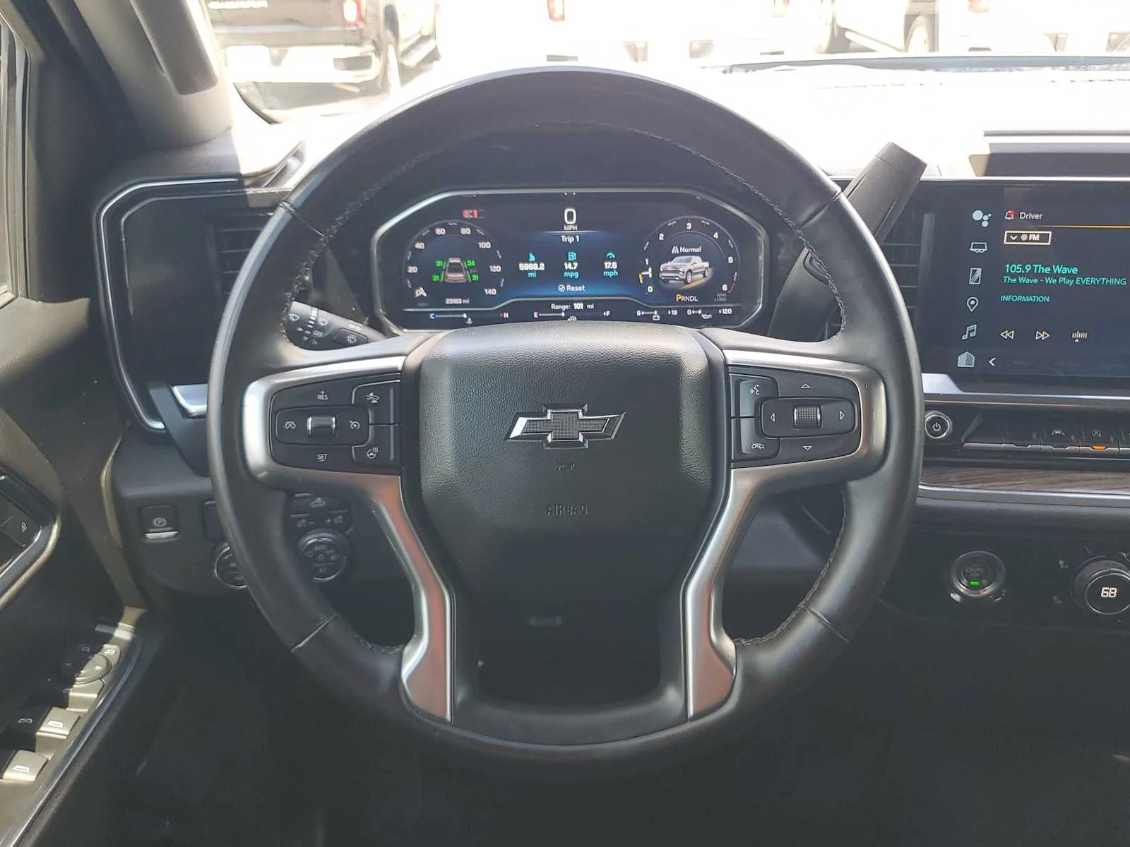 Used 2024 Lakeshore Blue Metallic Chevrolet RST image 15