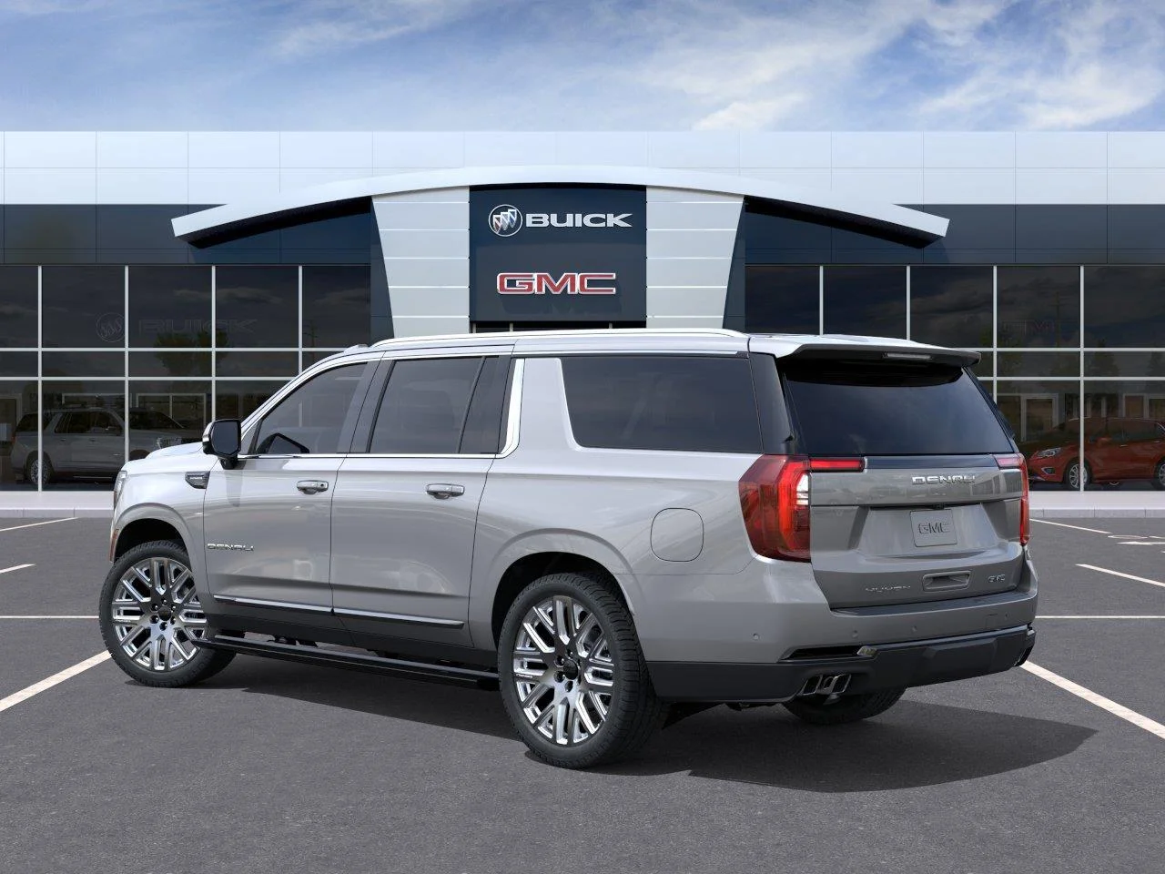 New 2026 Sterling Metallic GMC Denali Ultimate image 3