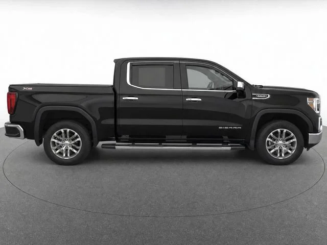 Used 2020 ONYX BLACK GMC SLT image 8