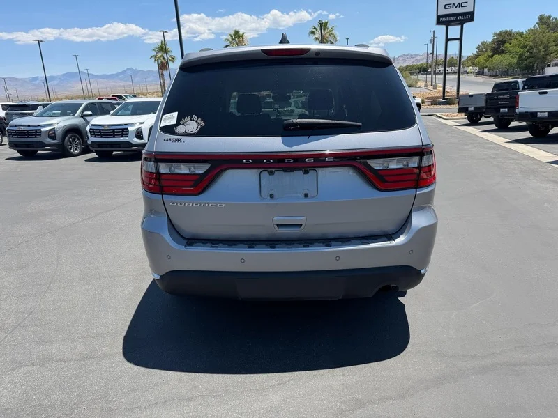 Used 2017 Billet Metallic Clearcoat Dodge SXT image 4