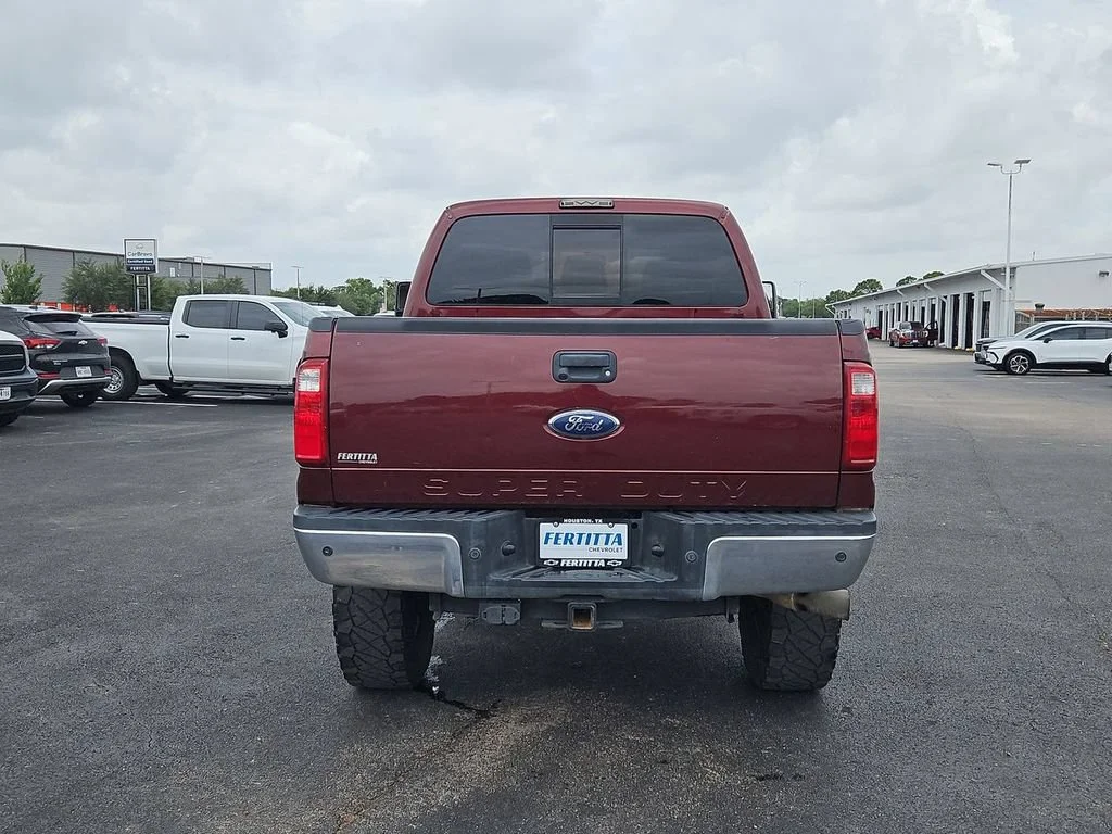 Used 2011 Black Ford LARIAT image 5