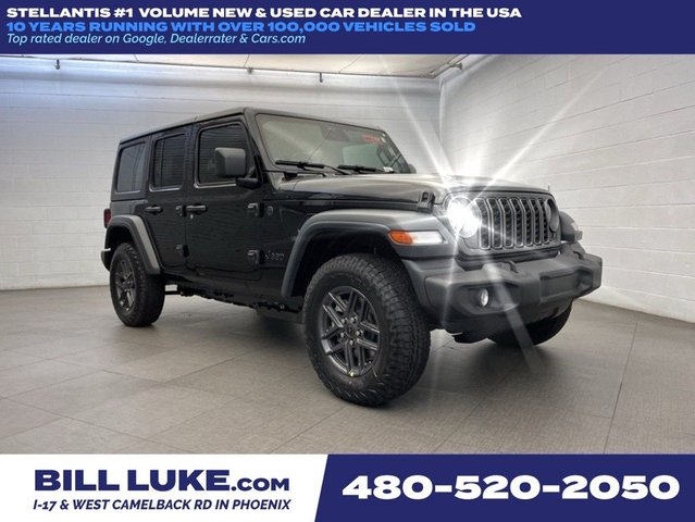 2026 Jeep Wrangler 2026 Jeep Wrangler Sport S 4-door