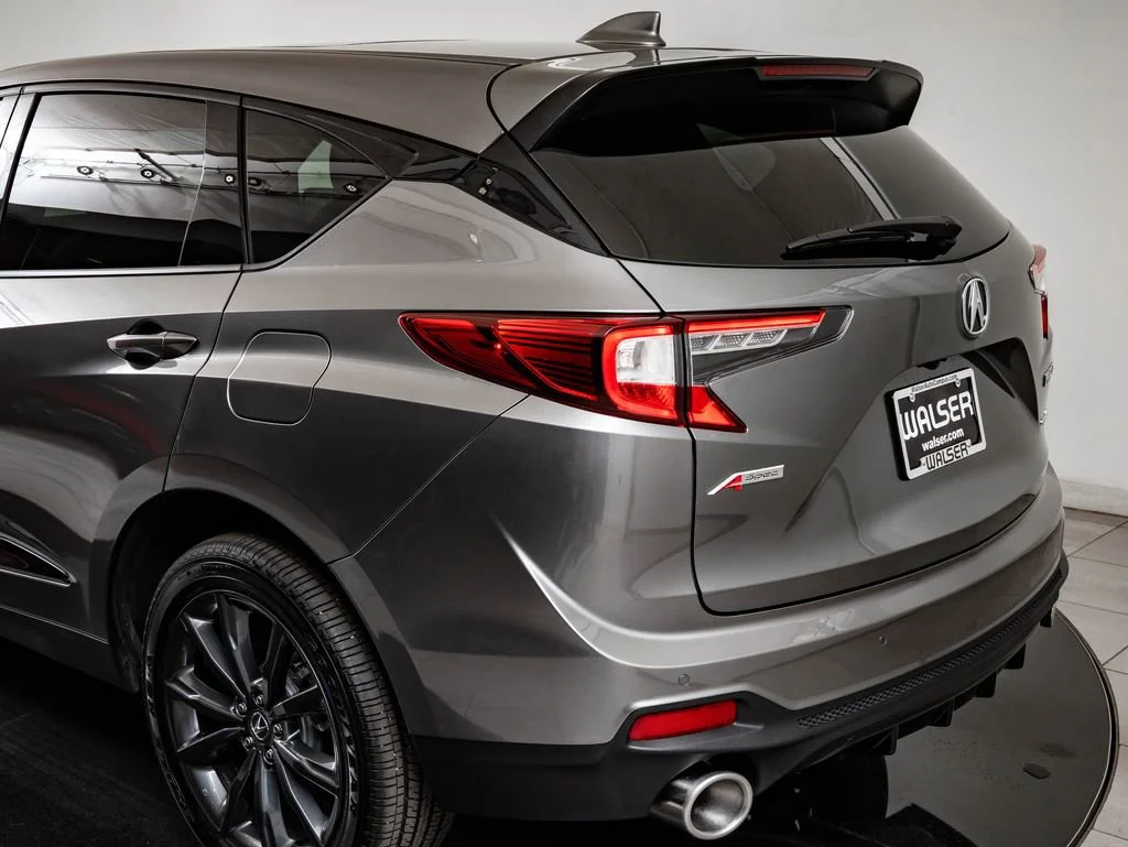 Used 2026 Liquid Carbon Metallic Acura A-Spec Package image 19