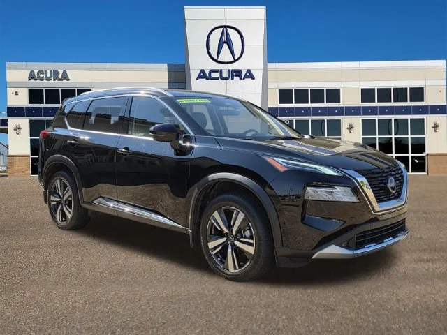 2022 Nissan Rogue Platinum